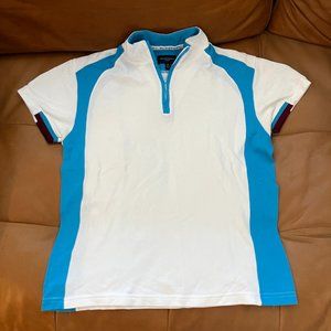 Burberry Golf Women's Zip Up Polo